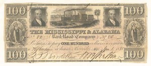 The Mississippi and Alabama Railroad Co.